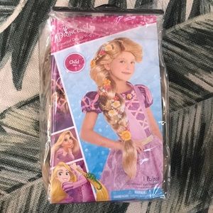 Kids Rapunzel Costume Wig
